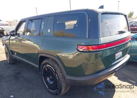 2025 Rivian R1S Ascend Tri Motor Max Pack/Premium Tri Motor Max Pack z USA, uszkodzony, nr VIN 7PDSGCBP4SN059406